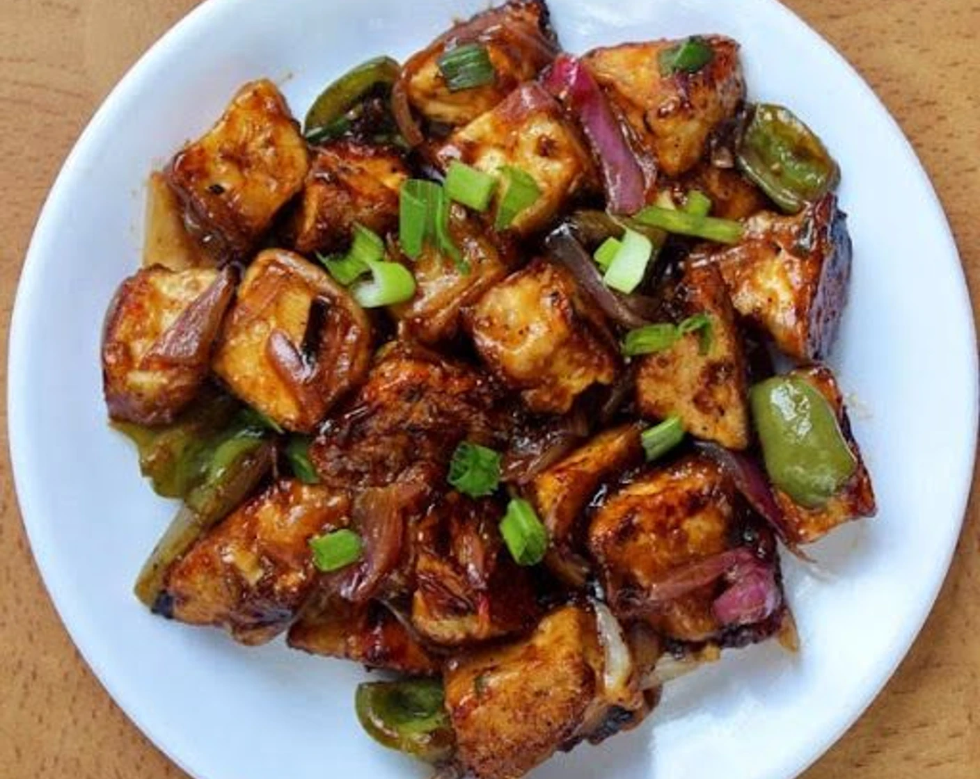 Paneer Pepper Fry